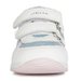 Pantofi Geox B Rishon Girl Light Jeans White